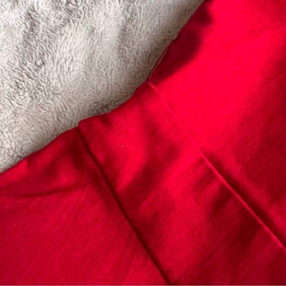 Torrid Textured A-Line Fit & Flare Retro Swing Dress Jester Red Sz 14 - Picture 6 of 15